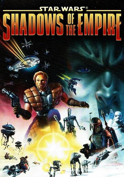 Cover image for the game Star Wars: Shadows of the Empire