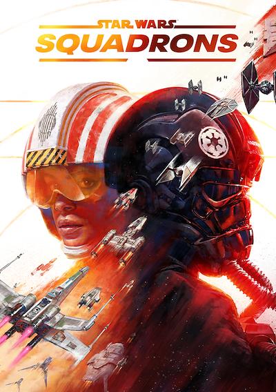 Cover image for the game Star Wars: Squadrons