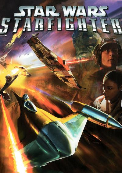 Cover image for the game Star Wars: Starfighter