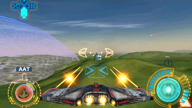 Image for the game Star Wars: Starfighter