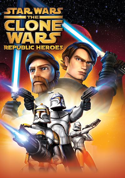 Cover image for the game Star Wars: The Clone Wars - Republic Heroes