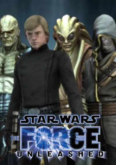 Cover image for the game Star Wars: The Force Unleashed - Character Pack 1