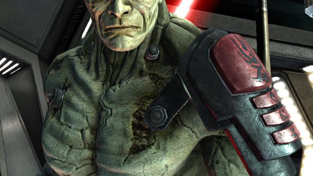 Image for the game Star Wars: The Force Unleashed - Character Pack 1