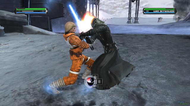 Image for the game Star Wars: The Force Unleashed - Hoth Mission Pack