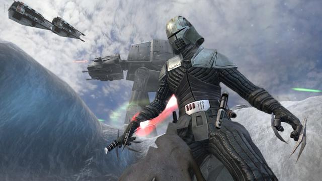 Image for the game Star Wars: The Force Unleashed - Hoth Mission Pack