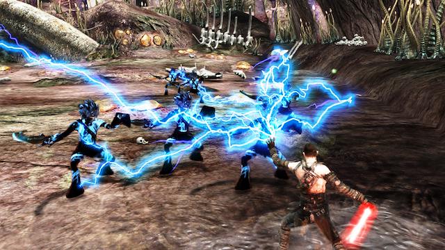 Image for the game Star Wars: The Force Unleashed