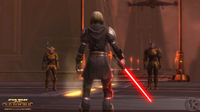 Image for the game Star Wars: The Old Republic - Knights of the Fallen Empire