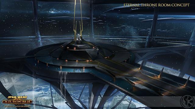 Image for the game Star Wars: The Old Republic - Knights of the Fallen Empire