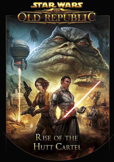 Cover image for the game Star Wars: The Old Republic - Rise of the Hutt Cartel