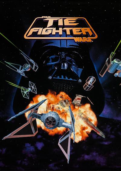 Cover image for the game Star Wars: TIE Fighter