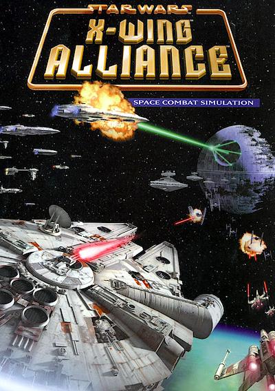 Cover image for the game Star Wars: X-Wing Alliance