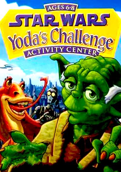 Cover image for the game Star Wars: Yoda's Challenge Activity Center