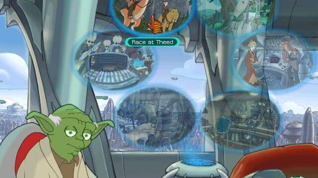 Image for the game Star Wars: Yoda's Challenge Activity Center