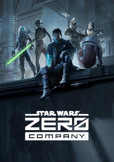 Cover image for the game Star Wars Zero Company
