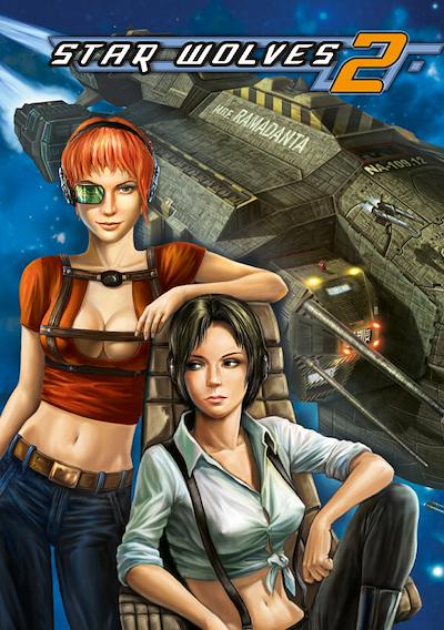 Cover image for the game Star Wolves 2