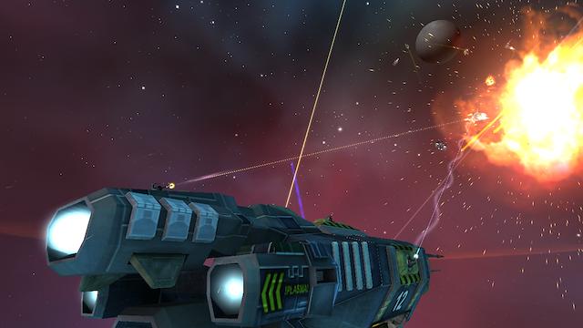 Image for the game Star Wolves 2