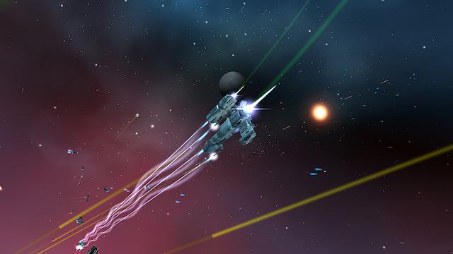 Image for the game Star Wolves 2