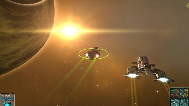 Image for the game Star Wolves 3: Civil War