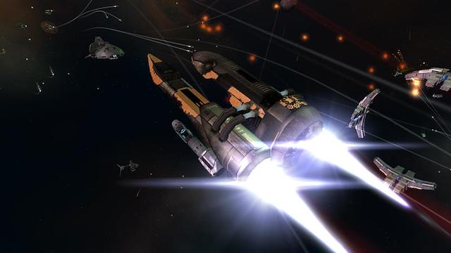 Image for the game Star Wolves