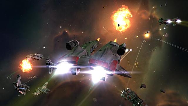 Image for the game Star Wolves