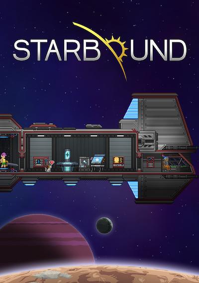 Cover image for the game Starbound
