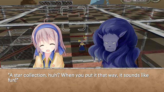 Image for the game Starchaser: Priestess of the Night Sky