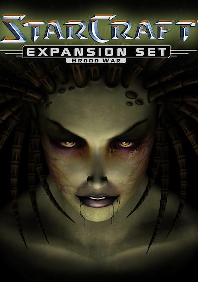 Cover image for the game StarCraft: Brood War