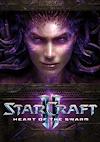 Cover image for the game StarCraft II: Heart of the Swarm