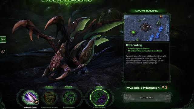Image for the game StarCraft II: Heart of the Swarm