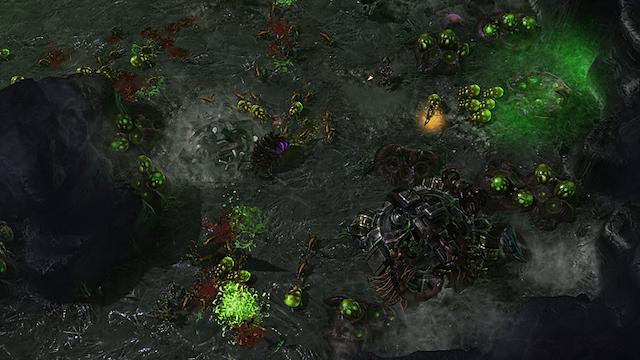 Image for the game StarCraft II: Heart of the Swarm
