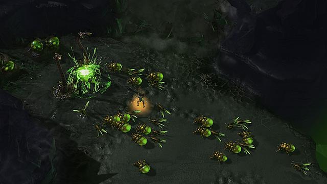 Image for the game StarCraft II: Heart of the Swarm