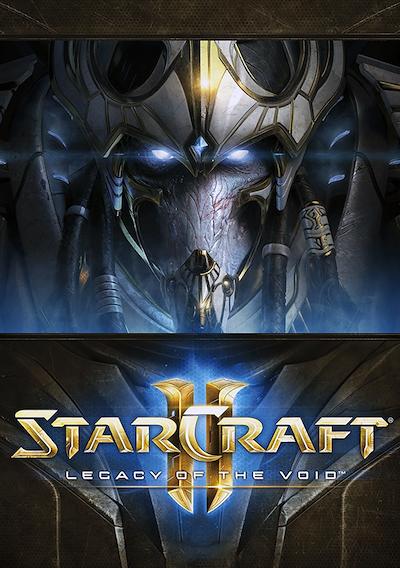 Cover image for the game StarCraft II: Legacy of the Void