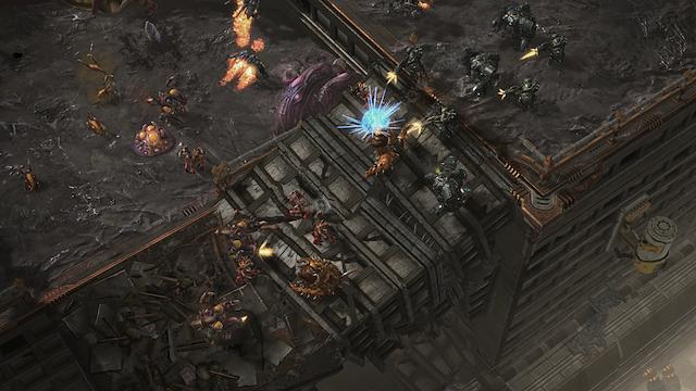 Image for the game StarCraft II: Nova Covert Ops