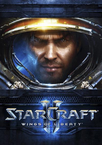 Cover image for the game StarCraft II: Wings of Liberty