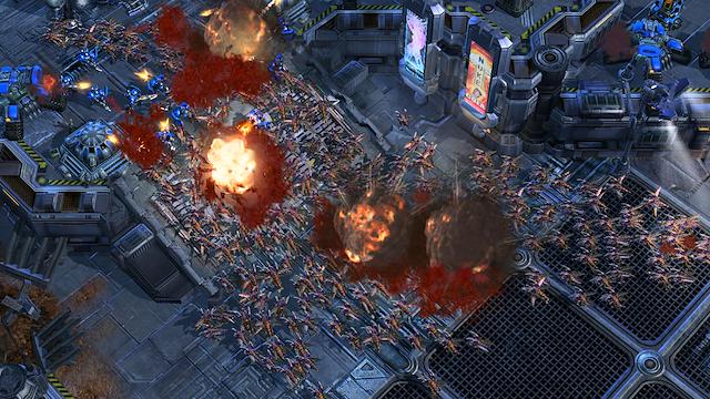 Image for the game StarCraft II: Wings of Liberty