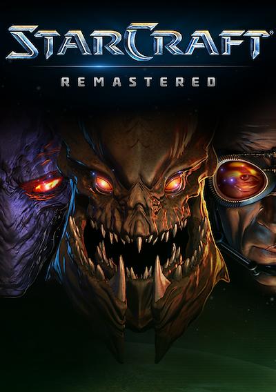 Cover image for the game StarCraft: Remastered