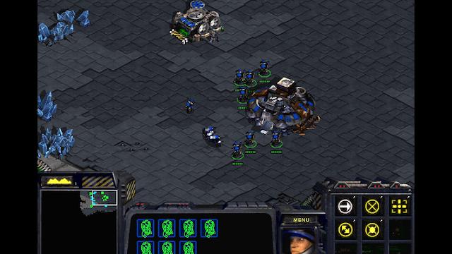 Image for the game StarCraft
