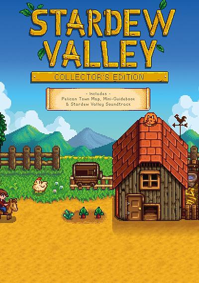 Cover image for the game Stardew Valley: Collector's Edition