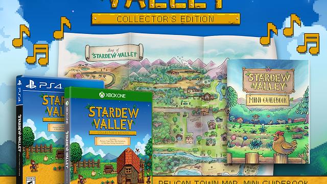 Image for the game Stardew Valley: Collector's Edition