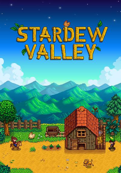 Cover image for the game Stardew Valley
