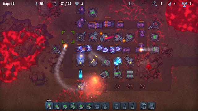 Image for the game Starfall Defenders