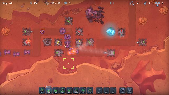 Image for the game Starfall Defenders