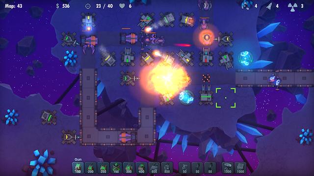 Image for the game Starfall Defenders