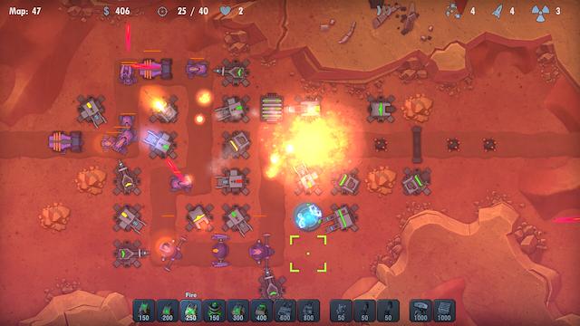 Image for the game Starfall Defenders