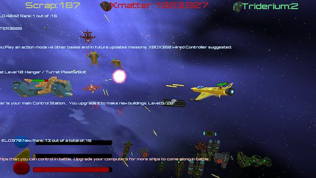 Image for the game Starfighter General