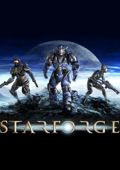 Cover image for the game Starforge