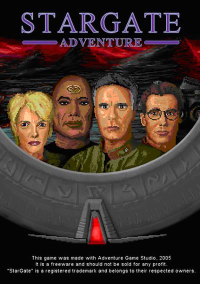 Cover image for the game Stargate Adventure