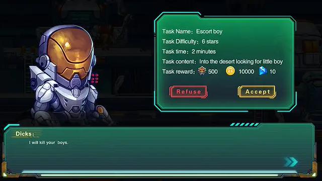 Image for the game Stargate Bullet