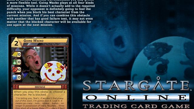 Image for the game Stargate Online Trading Card Game