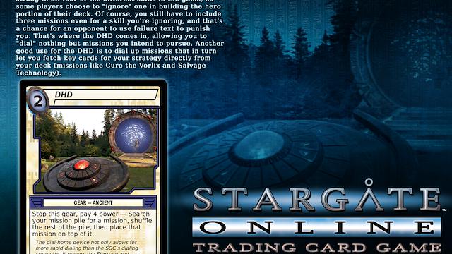 Image for the game Stargate Online Trading Card Game